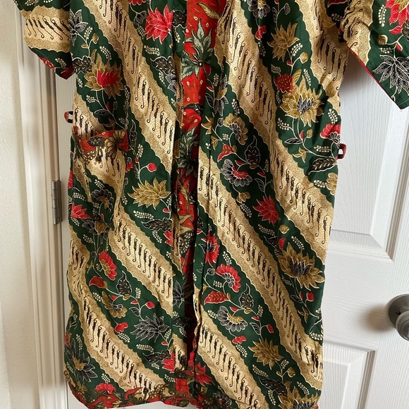 Indonesian Cotton Batik Pokok Kelapa No 2080 - Picture 5 of 13